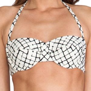 Ella Moss Veranda Bandeau Bikini Top